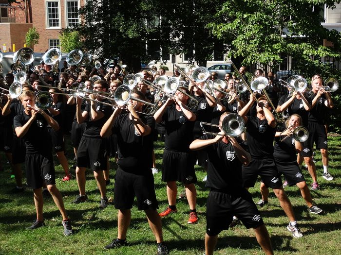 Freshman Parade