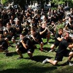 Freshman Parade