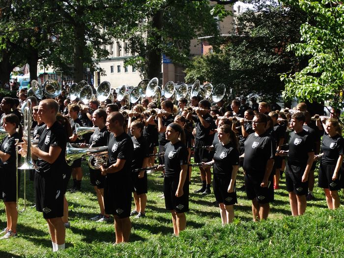 Freshman Parade