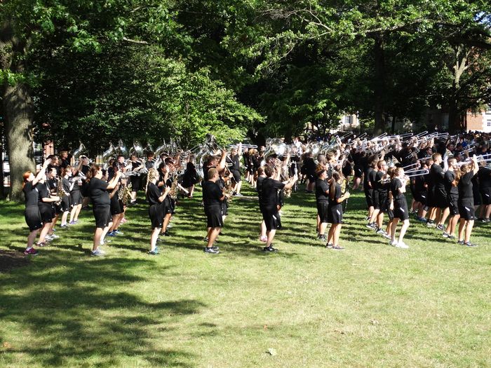 Freshman Parade