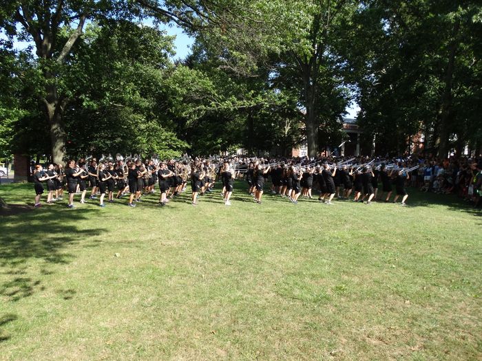 Freshman Parade