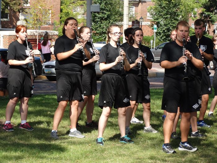 Freshman Parade