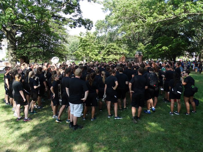 Freshman Parade