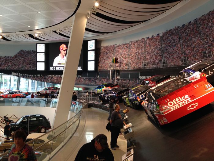 NASCAR Hall of Fame