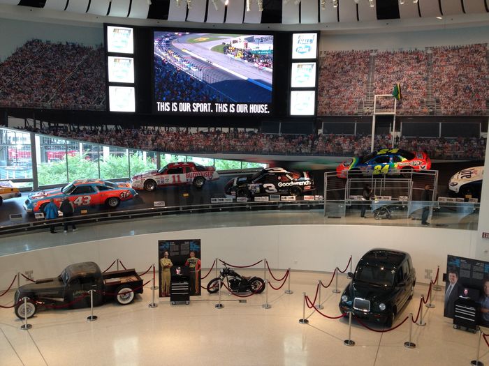 NASCAR Hall of Fame