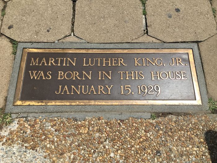 Martin Luther King Jr. National Historical Park