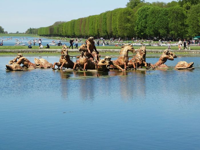 Palace and Gardens of Versailles