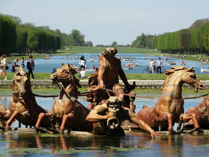Palace and Gardens of Versailles