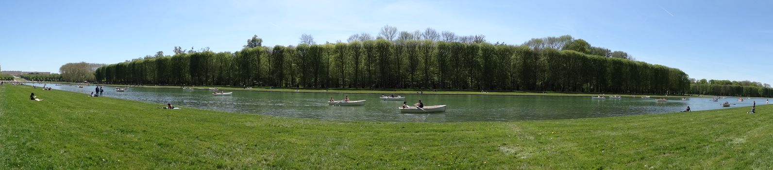 Palace and Gardens of Versailles