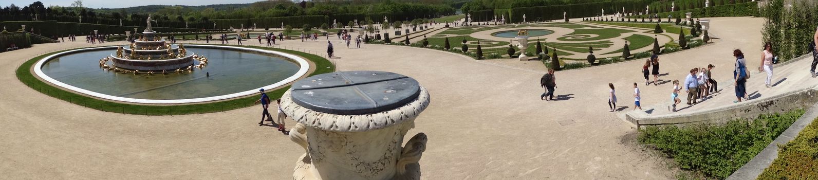 Palace and Gardens of Versailles