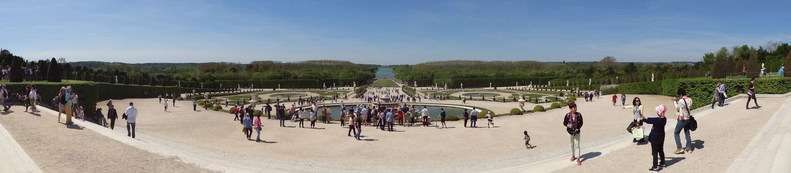 Palace and Gardens of Versailles