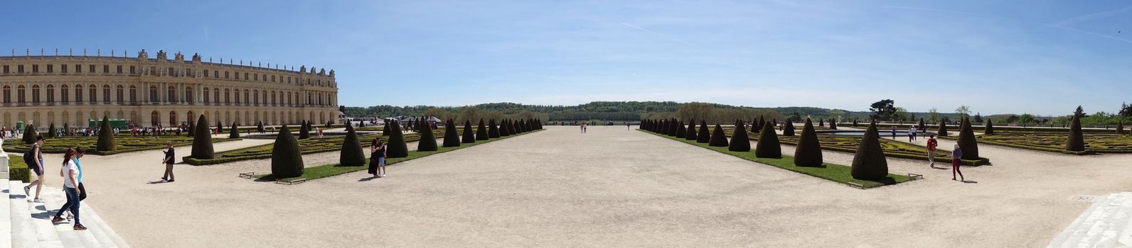 Palace and Gardens of Versailles