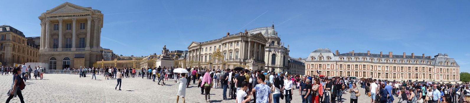 Palace and Gardens of Versailles