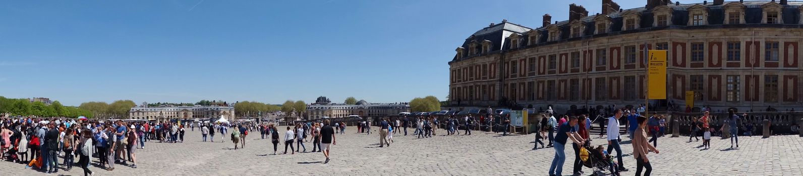 Palace and Gardens of Versailles