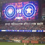 Astros vs Rangers
