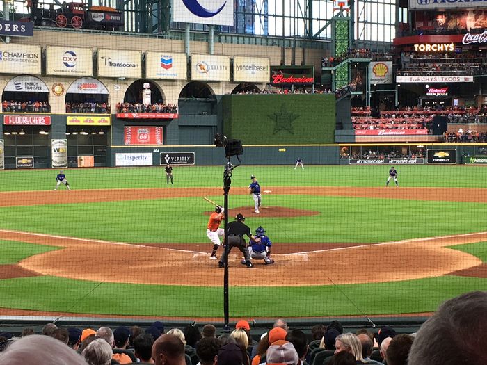 Astros vs Rangers