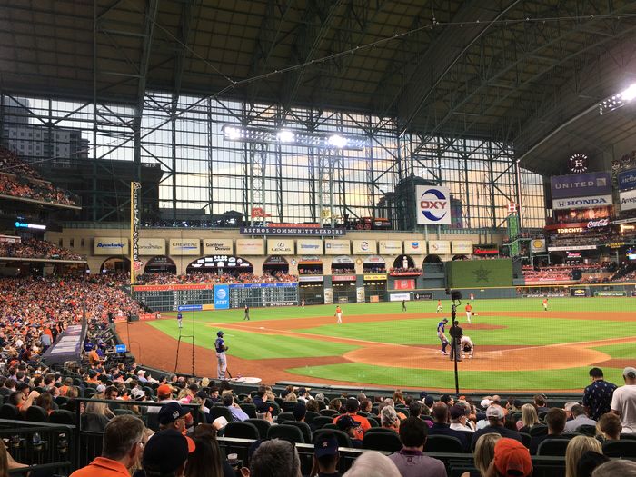 Astros vs Rangers