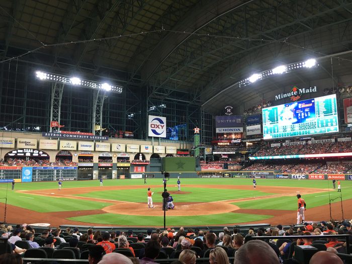 Astros vs Rangers