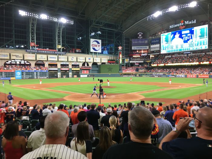 Astros vs Rangers