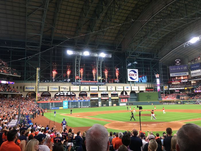 Astros vs Rangers