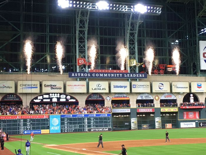 Astros vs Rangers