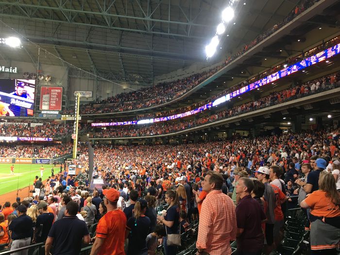 Astros vs Rangers