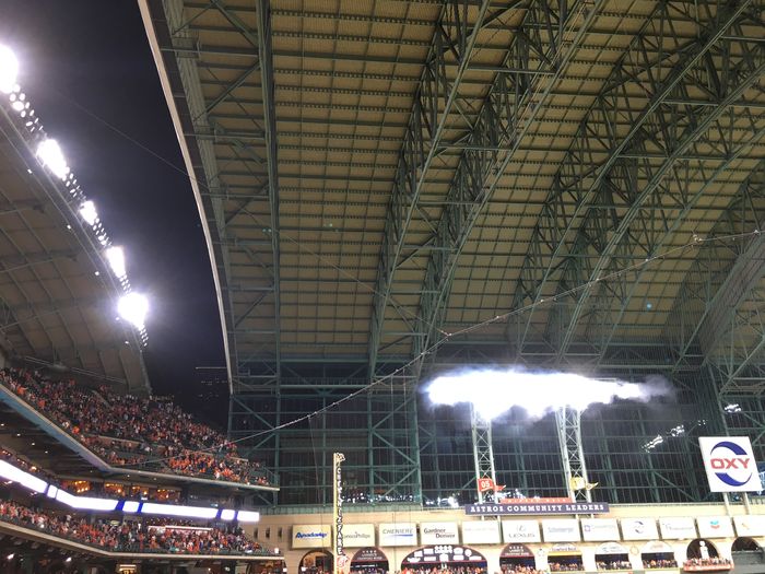 Astros vs Rangers