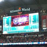 Astros vs Rangers