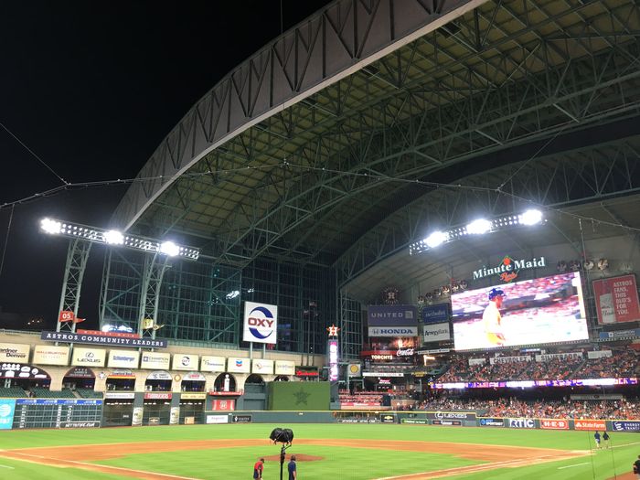 Astros vs Rangers