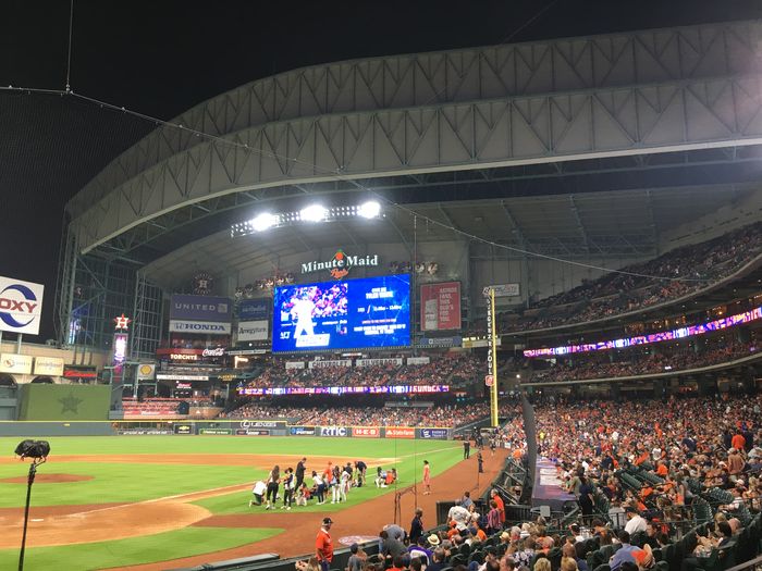 Astros vs Rangers