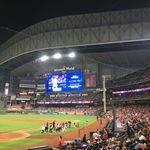 Astros vs Rangers
