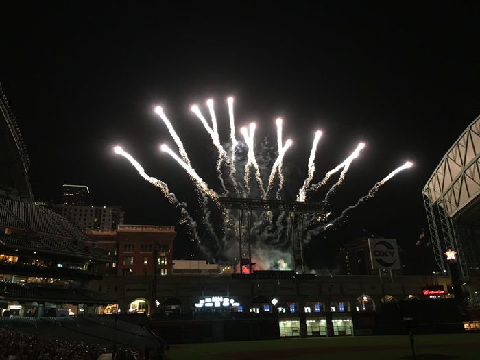 Astros vs Rangers