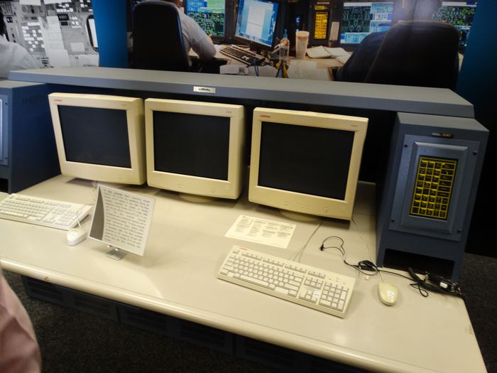 Mission Control Center