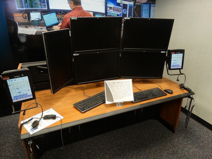 Mission Control Center