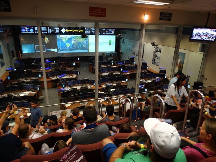 Mission Control Center