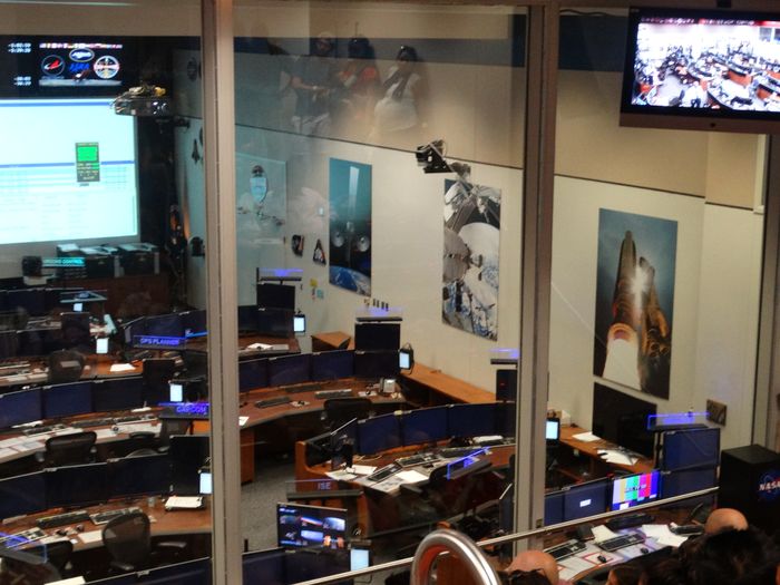 Mission Control Center