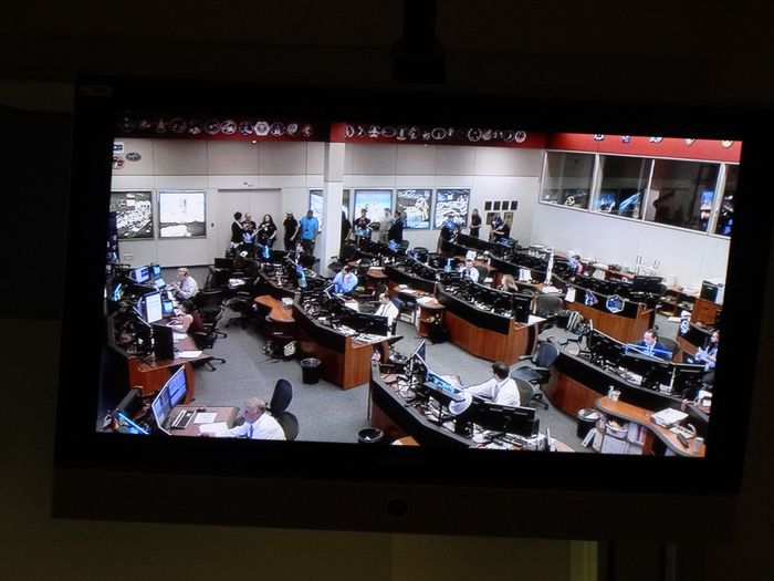 Mission Control Center