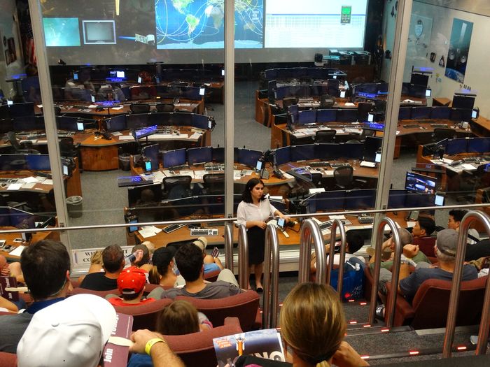 Mission Control Center