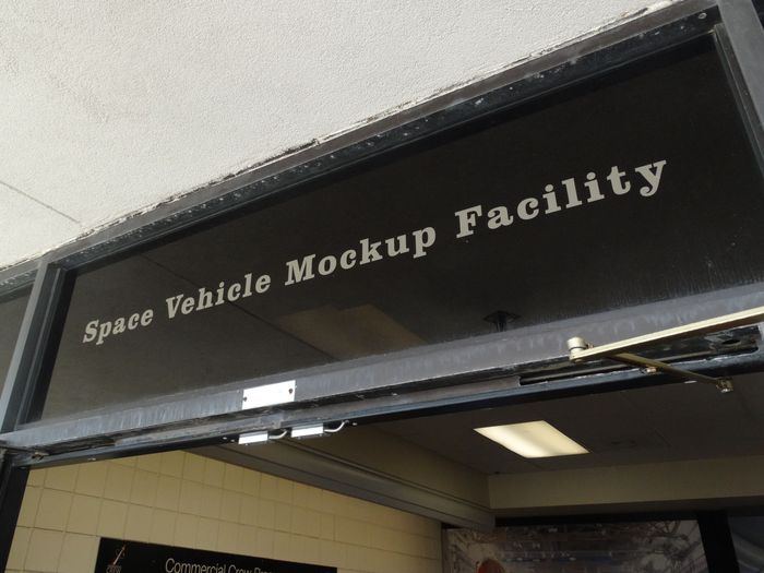 Space Vehicle Mockup Facility