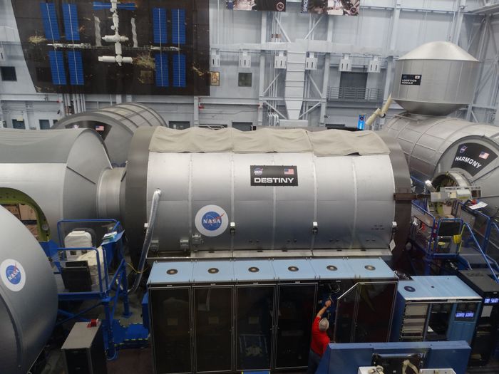 Space Vehicle Mockup Facility