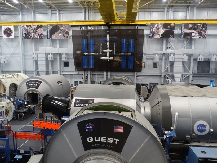 Space Vehicle Mockup Facility