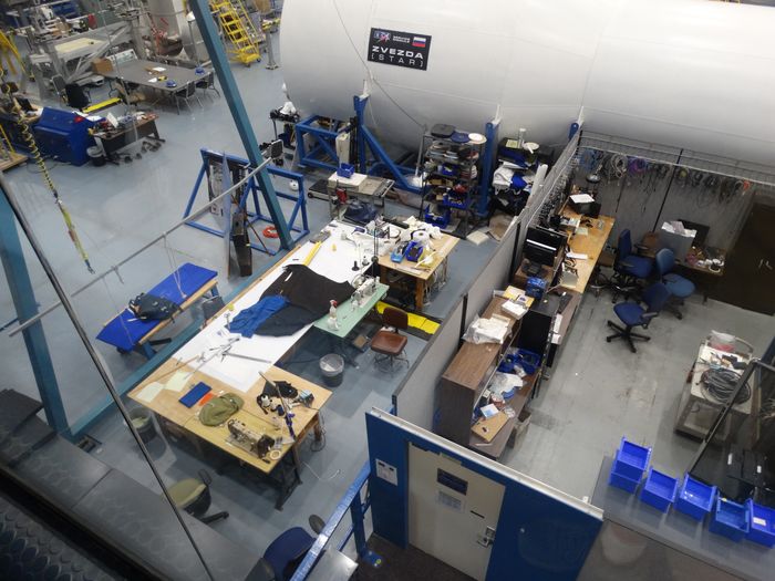 Space Vehicle Mockup Facility
