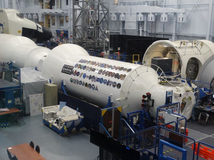 Space Vehicle Mockup Facility