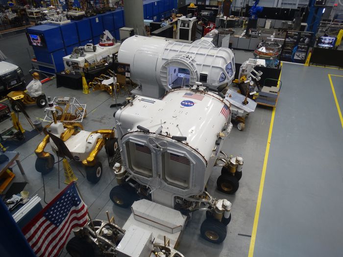 Space Vehicle Mockup Facility