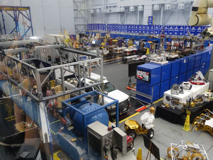 Space Vehicle Mockup Facility