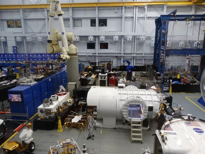 Space Vehicle Mockup Facility