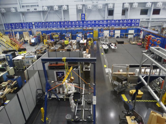 Space Vehicle Mockup Facility