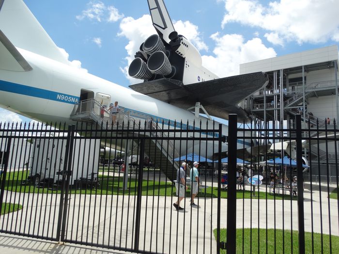 Shuttle Carrier Aircraft