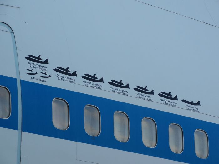 Shuttle Carrier Aircraft