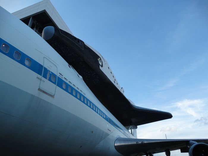 Shuttle Carrier Aircraft
